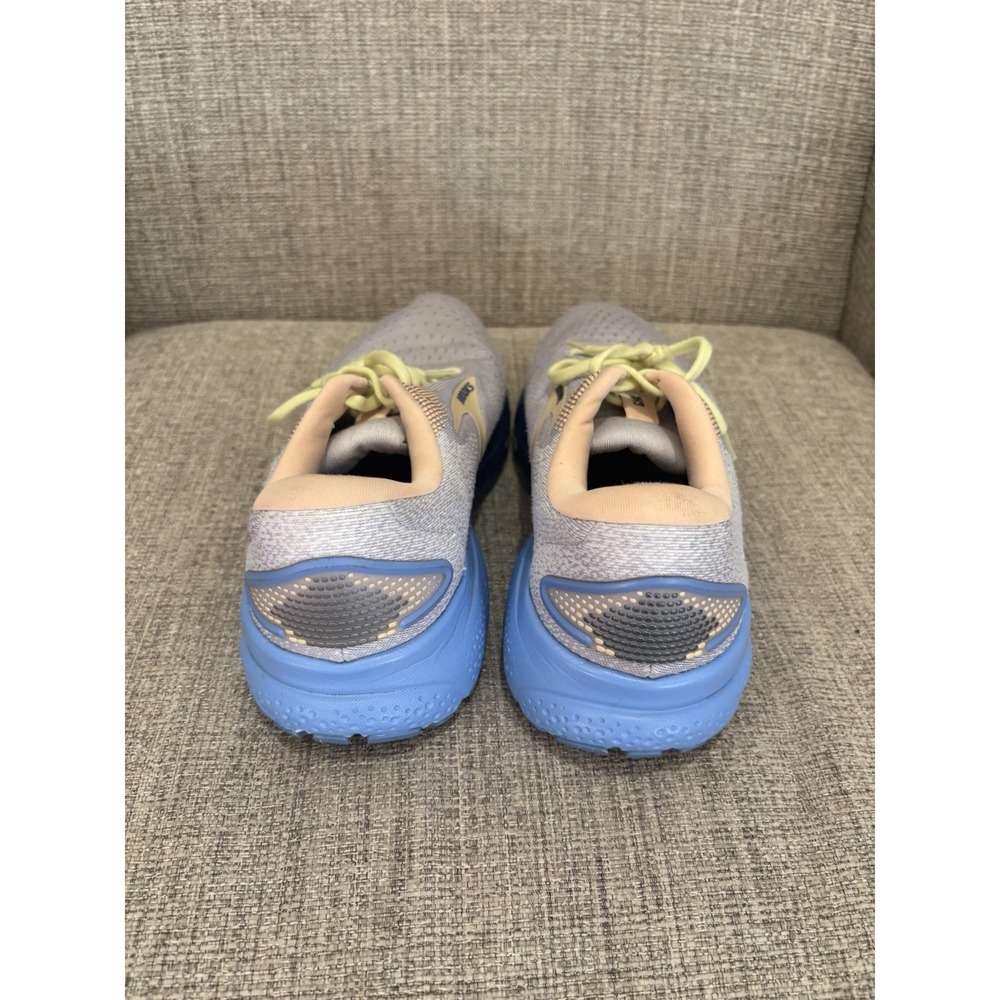 Brooks Women's Ghost 16 Running Shoes Blue/Peach Size 11 - Picture 4 of 9